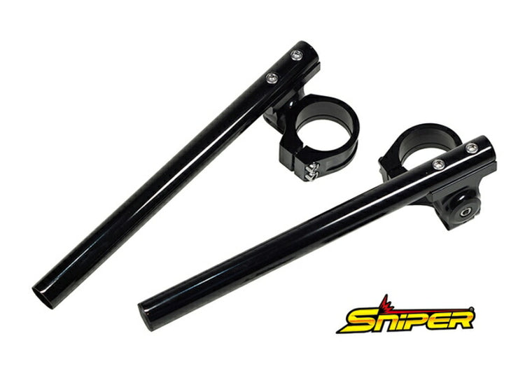 SNIPER スナイパー アルミ製 セパレートハンドル ブラック CBR250RR MC51 17- カタログ品番：P103-1956 メーカー品番：SP0078C
