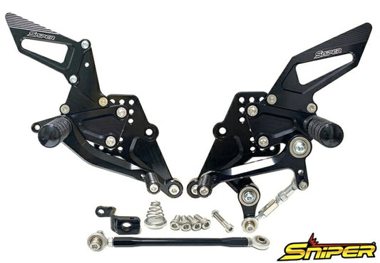 SNIPER スナイパー バックステップ ブラック CBR250RR MC51 カタログ品番：P103-2172 メーカー品番：SP0096BK