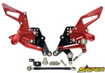 SNIPER スナイパー バックステップ レッド CBR250RR MC51 カタログ品番：P103-2175 メーカー品番：SP0096R