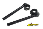SNIPER スナイパー アルミ製 セパレートハンドル ブラック NINJA250 18- NINJA400 18- カタログ品番：P103-1957 メーカー品番：SP0022BK