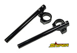 SNIPER スナイパー アルミ製 セパレートハンドル ブラック Ninja ZX-25R 20 カタログ品番：P103-1964 メーカー品番：SP0078K
