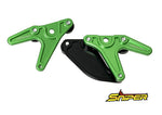 SNIPER スナイパー レーシングスタンドフック グリーン Ninja ZX-25R 20 スプロケットガード付 カタログ品番：P103-1980 メーカー品番：SP0099GR