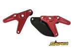 SNIPER スナイパー レーシングスタンドフック レッド Ninja ZX-25R 20 スプロケットガード付 カタログ品番：P103-1981 メーカー品番：SP0099R