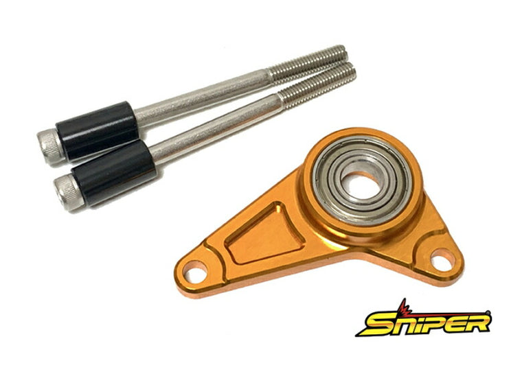 SNIPER スナイパー シフトシャフト サポートホルダー ゴールド GROM MSX125 モンキー125 カタログ品番：P103-2104 メーカー品番：SP0106GD