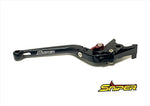 スナイパー｜SNIPER ブレーキレバー ブラック 6段階アジャスター 可倒式ハンターカブ CT125｜SP0110BK