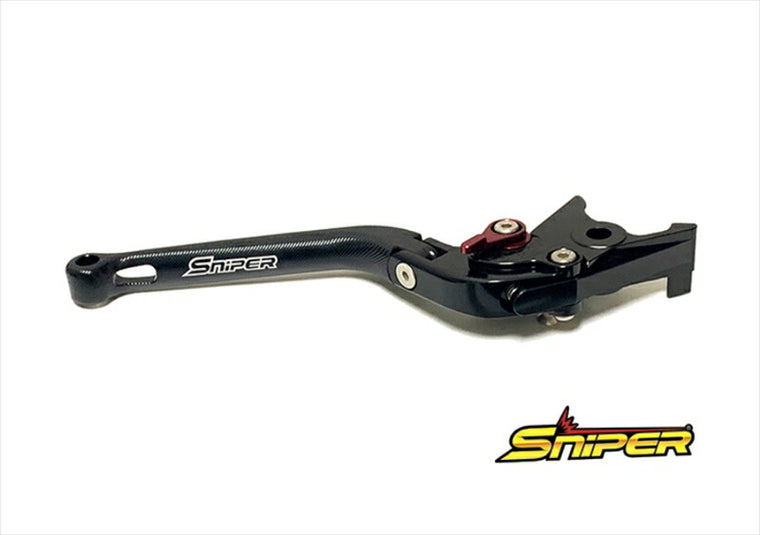スナイパー｜SNIPER ブレーキレバー ブラック 6段階アジャスター 可倒式ハンターカブ CT125｜SP0110BK