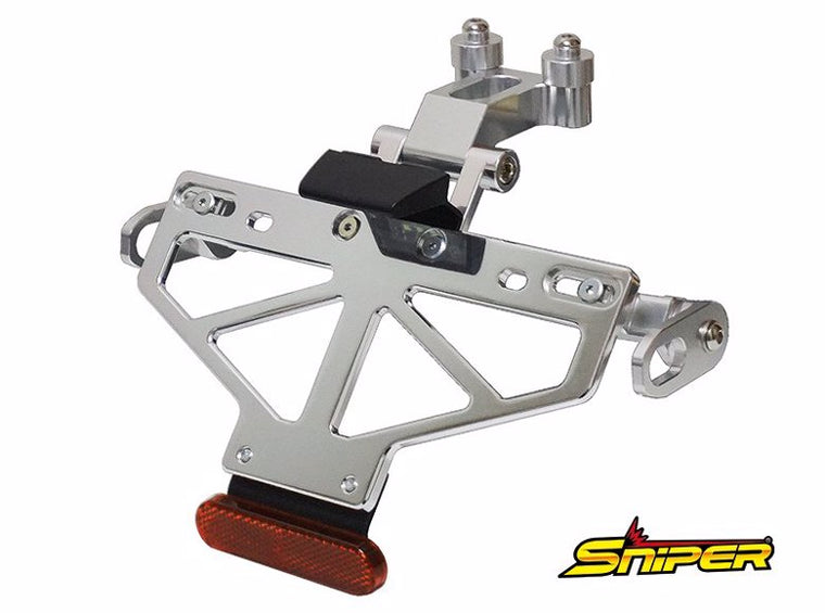 SNIPER スナイパー アルミ フェンダーレスキット セミポリッシュ CBR250RR MC51 17- カタログ品番：P104-0622 メーカー品番：SP0103H1