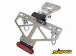 SNIPER スナイパー アルミ フェンダーレスキット セミポリッシュ NINJA250 18- NINJA400 18- Z250 19- Z400 19- カタログ品番：P104-0623 メーカー品番：SP0103K2
