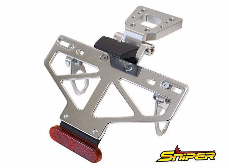 SNIPER スナイパー アルミ フェンダーレスキット セミポリッシュ NINJA250 18- NINJA400 18- Z250 19- Z400 19- カタログ品番：P104-0623 メーカー品番：SP0103K2