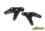 SNIPER スナイパー レーシングスタンドフック ブラック YZF-R25 YZF-R3 MT-25 MT-03 カタログ品番：P104-0430 メーカー品番：SP0113BK