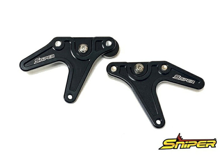 SNIPER スナイパー レーシングスタンドフック ブラック YZF-R25 YZF-R3 MT-25 MT-03 カタログ品番：P104-0430 メーカー品番：SP0113BK