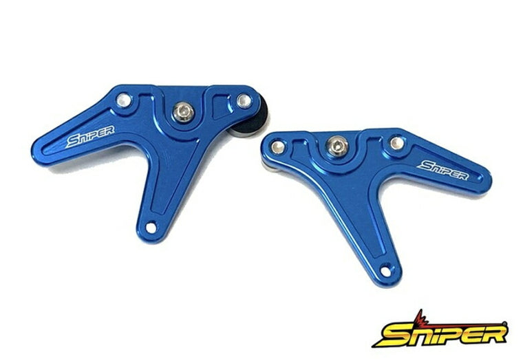 SNIPER スナイパー レーシングスタンドフック ブルー YZF-R25 YZF-R3 MT-25 MT-03 カタログ品番：P104-0431 メーカー品番：SP0113BL