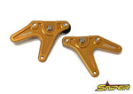 SNIPER スナイパー レーシングスタンドフック ゴールド YZF-R25 YZF-R3 MT-25 MT-03 カタログ品番：P104-0432 メーカー品番：SP0113GD