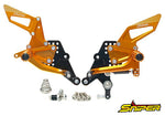 SNIPER スナイパー バックステップ ゴールド レース CBR250RR 20 クイックシフター装着車 カタログ品番：P105-4858 メーカー品番：SP0117QGD