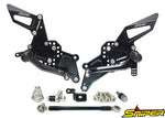SNIPER スナイパー バックステップ ブラック レース YZF-R25 YZF-R3 カタログ品番：P105-0944 メーカー品番：SP0118BK