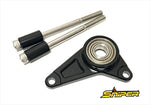 スナイパー｜SNIPER シフトシャフト サポートホルダー ブラック CT125 ハンターカブ｜SP0120BK