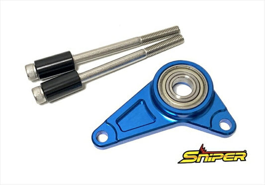 スナイパー｜SNIPER シフトシャフト サポートホルダー ブルー CT125 ハンターカブ｜SP0120BL