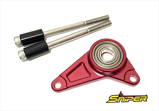 スナイパー｜SNIPER シフトシャフト サポートホルダー レッド CT125 ハンターカブ｜SP0120R
