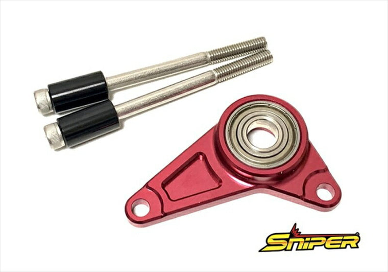 スナイパー｜SNIPER シフトシャフト サポートホルダー レッド CT125 ハンターカブ｜SP0120R