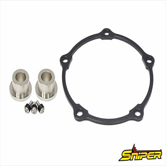 スナイパー｜フロントホイール変換キット JP250対応 NINJA ZX-25R 20-/NINJA ZX-25R SE 20-｜SP0147F