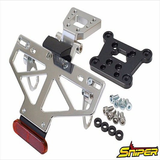 スナイパー｜アルミ フェンダーレスキット セミポリッシュ Z900RS 17-/Z900RS CAFE 17-｜SP0103K4