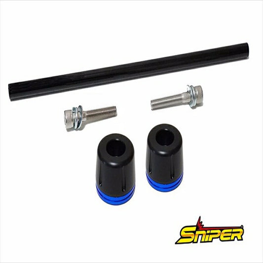 スナイパー｜フロントアクスルスライダー 青 Z650 17-19/Z650 20-/NINJA650 17-19/NINJA650 20-｜SP0150BL