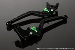 エスエスケイ スピードラ｜アジャストレバー スタンダード ロング Mブラック/Mグリーン FORZA MF06/MF08/MF10/FORZA Si MF12｜LVBM005BK-GN