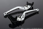 エスエスケイ スピードラ｜アジャストレバー スタンダード ロング Mシルバー/Mブラック FORZA MF06/MF08/MF10/FORZA Si MF12｜LVBM005SR-BK