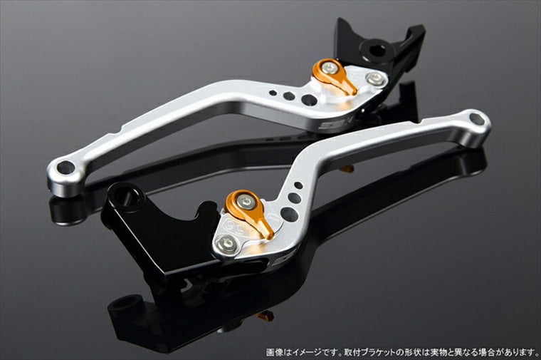 エスエスケイ スピードラ｜アジャストレバー スタンダード ロング Mシルバー/Mゴールド FORZA MF06/MF08/MF10/FORZA Si MF12｜LVBM005SR-GD