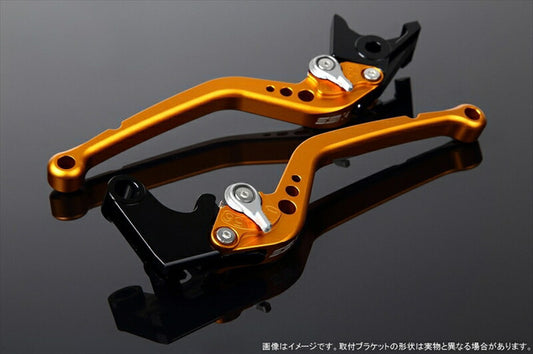 エスエスケイ スピードラ｜アジャストレバー スタンダード ロング Mゴールド/Mシルバー FORZA MF06/MF08/MF10/FORZA Si MF12｜LVBM005GD-SR