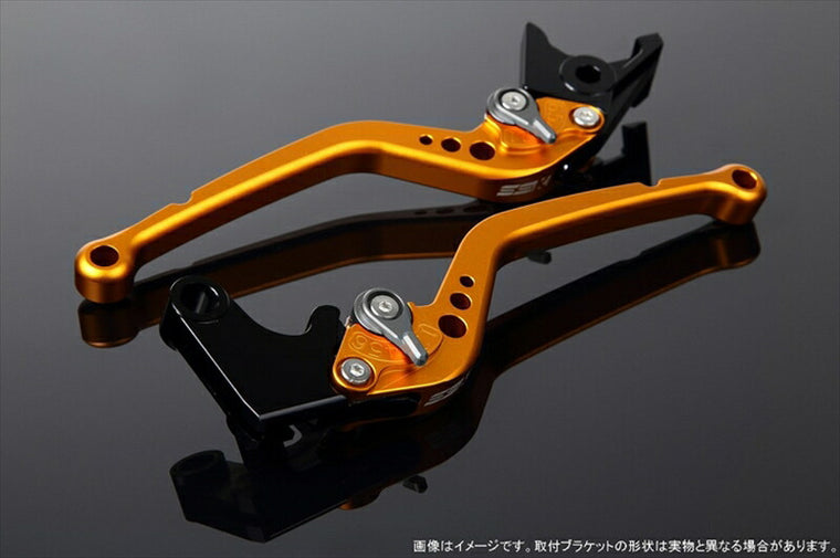 エスエスケイ スピードラ｜アジャストレバー スタンダード ロング Mゴールド/Mチタン FORZA MF06/MF08/MF10/FORZA Si MF12｜LVBM005GD-TM