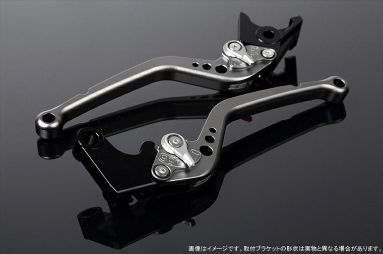 エスエスケイ スピードラ｜アジャストレバー スタンダード ロング Mチタン/Mシルバー FORZA MF06/MF08/MF10/FORZA Si MF12｜LVBM005TM-SR