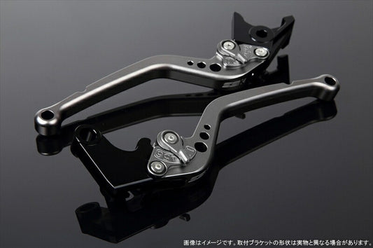 エスエスケイ スピードラ｜アジャストレバー スタンダード ロング Mチタン/Mチタン FORZA MF06/MF08/MF10/FORZA Si MF12｜LVBM005TM-TM