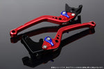 エスエスケイ スピードラ｜アジャストレバー スタンダード ロング Mレッド/Mブルー FORZA MF06/MF08/MF10/FORZA Si MF12｜LVBM005RD-BE
