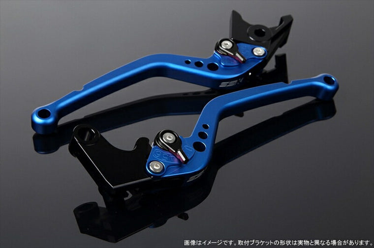 エスエスケイ スピードラ｜アジャストレバー スタンダード ロング Mブルー/Mブラック FORZA MF06/MF08/MF10/FORZA Si MF12｜LVBM005BE-BK