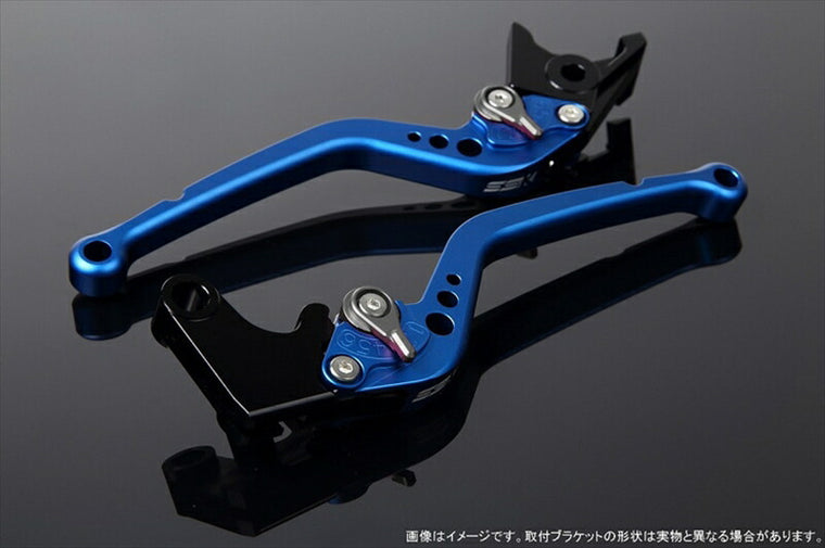 エスエスケイ スピードラ｜アジャストレバー スタンダード ロング Mブルー/Mチタン FORZA MF06/MF08/MF10/FORZA Si MF12｜LVBM005BE-TM