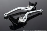 エスエスケイ スピードラ｜アジャストレバー スタンダード ロング Mシルバー/Mチタン ZRX1100 ZRX1200S/R/DAEG｜LVBM019SR-TM
