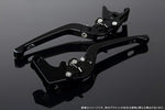エスエスケイ スピードラ｜アジャストレバー 3D可倒式 Mブラック/Mブラック Monkey125 GROM/MSX125 13-16 CBR250R MC41｜LVDM003BK-BK