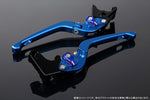 エスエスケイ スピードラ｜アジャストレバー 3D可倒式 Mブルー/Mブルー Monkey125 GROM/MSX125 13-16 CBR250R MC41｜LVDM003BE-BE
