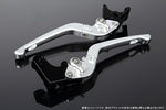 SPEEDRA アジャストレバー 3D可倒式 Mシルバー／Mシルバー NINJA1000 17-2018 Z1000 17-18 Z900RS LVDM028SR-SR