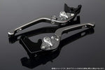 SPEEDRA アジャストレバー 3D可倒式 Mチタン／Mシルバー NINJA1000 17-2018 Z1000 17-18 Z900RS LVDM028TM-SR