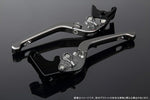SPEEDRA アジャストレバー 3D可倒式 Mチタン／Mチタン NINJA1000 17-2018 Z1000 17-18 Z900RS LVDM028TM-TM