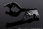 SPEEDRA アジャストレバー スタンダード可倒式 ブラック／チタン NINJA1000 17-18 Z1000 17-18 Z900RS KA0406969-TM