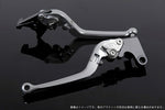 SPEEDRA アジャストレバー スタンダード可倒式 シルバー／チタン NINJA1000 17-18 Z1000 17-18 Z900RS KA0406970-TM