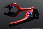 SPEEDRA アジャストレバー スタンダード可倒式 レッド／ブルー NINJA1000 17-18 Z1000 17-18 Z900RS KA0406973-BE