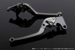 SPEEDRA アジャストレバー スタンダード可倒式 チタン／ブラック NINJA1000 17-18 Z1000 17-18 Z900RS KA0406974-BK