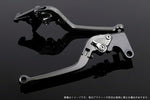 SPEEDRA アジャストレバー スタンダード可倒式 チタン／シルバー NINJA1000 17-18 Z1000 17-18 Z900RS KA0406974-SR