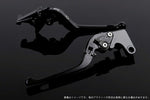 SPEEDRA アジャストレバー 3D可倒式 ブラック／ブラック NINJA1000 17-18 Z1000 17-18 Z900RS KA0406990-BK