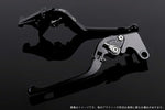 SPEEDRA アジャストレバー 3D可倒式 ブラック／チタン NINJA1000 17-18 Z1000 17-18 Z900RS KA0406990-TM