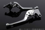 SPEEDRA アジャストレバー 3D可倒式 シルバー／シルバー NINJA1000 17-18 Z1000 17-18 Z900RS KA0406991-SR